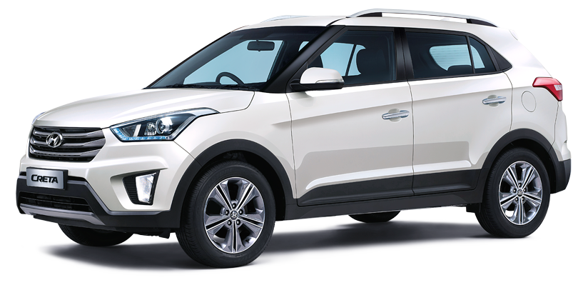 VKR White SUV